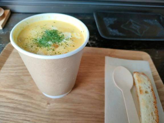 コーンスープ🌽が旨いお店