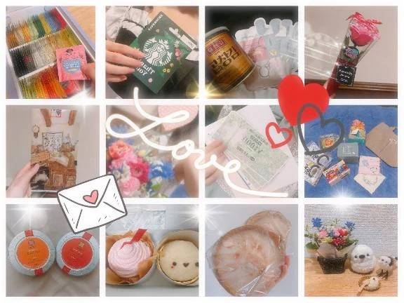 お祝い沢山ありがとう♡