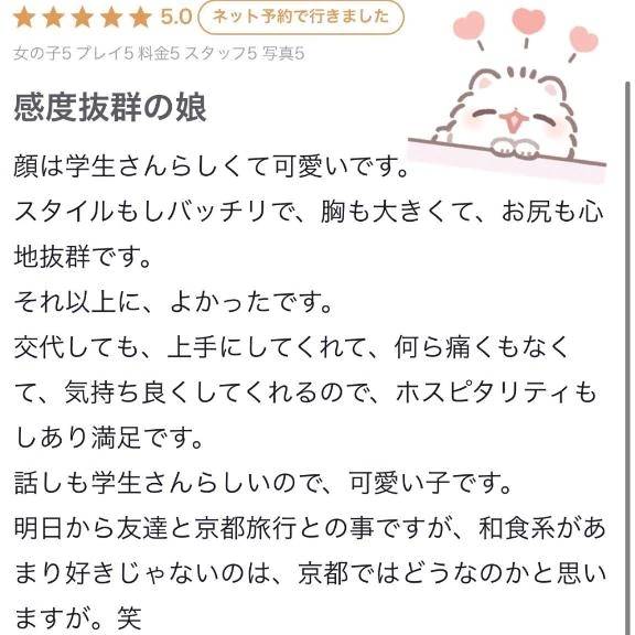 【お礼写メ日記】