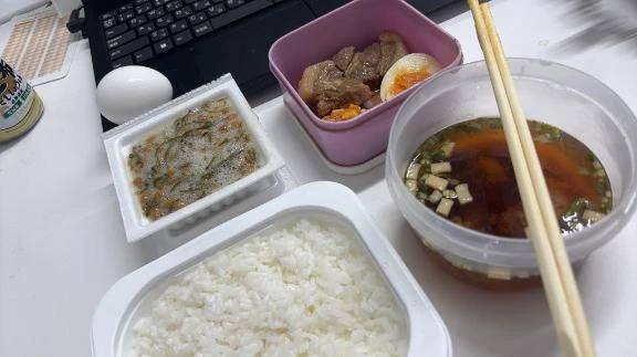 今日の職場ランチ