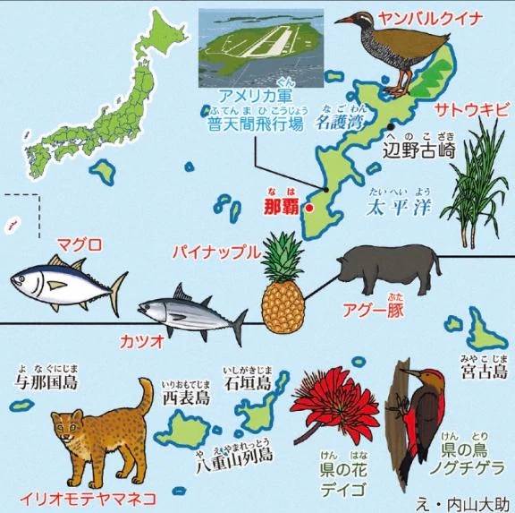 ㊗️沖縄県誕生日🥳