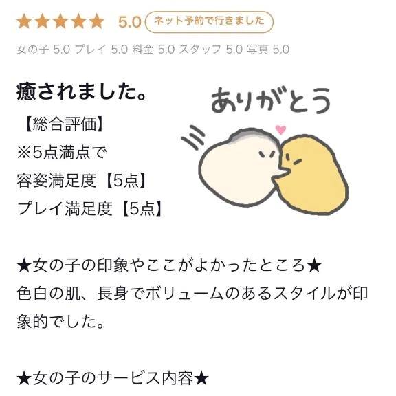 【お礼写メ日記】