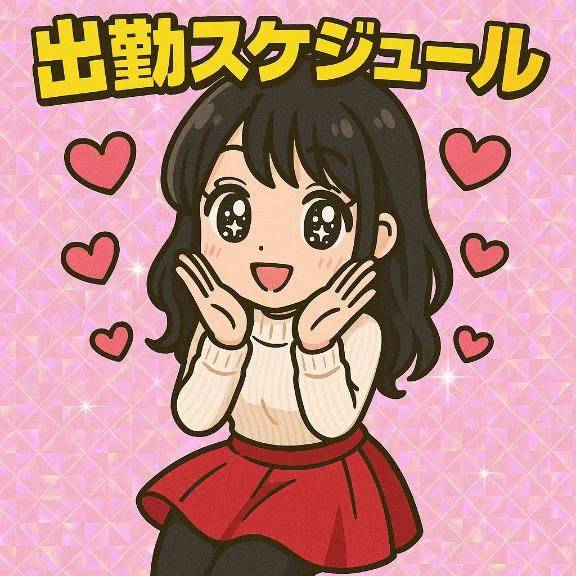 ❤️スケジュール🗓
