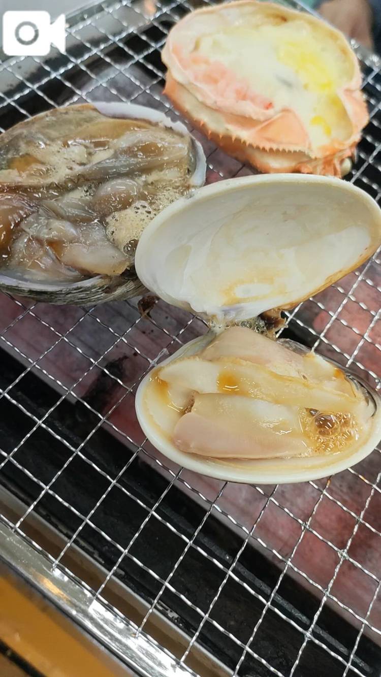 〜の海鮮BQ🦑🐙🦀🐚