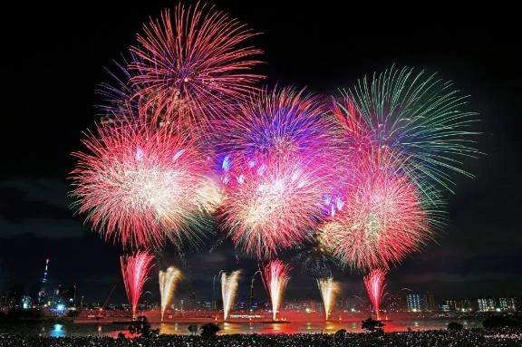 出勤❤️花火