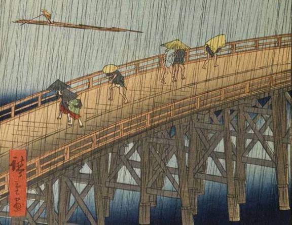 日常の破壊と恵みの雨