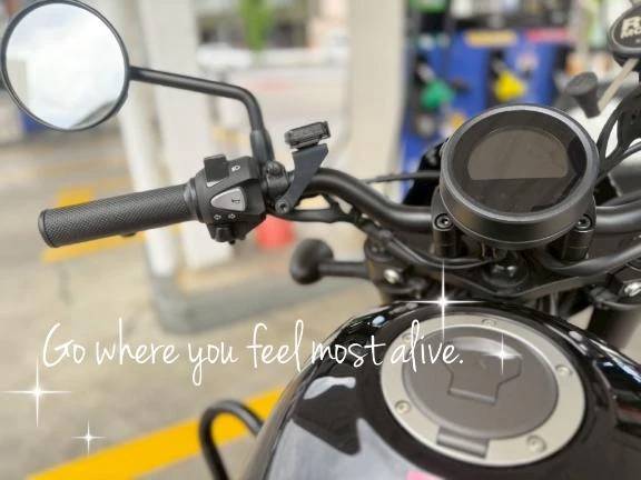 初ツーリング🏍️✨