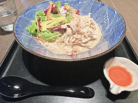 食べるのはゆっくりです