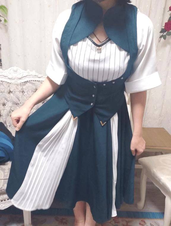 お知らせ明日の衣装  個人イベ中
