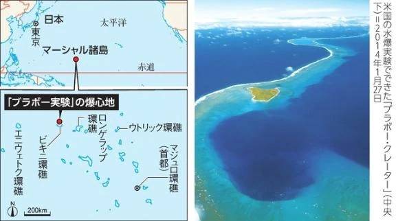ビキニ環礁🪸