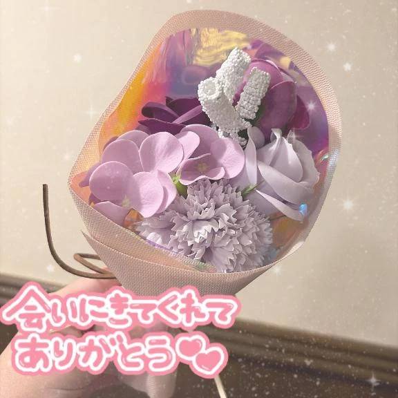 お花嬉しい🌼.*