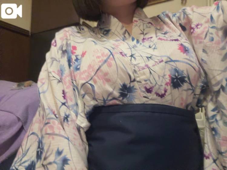 今日の浴衣はコレだ👘‼️