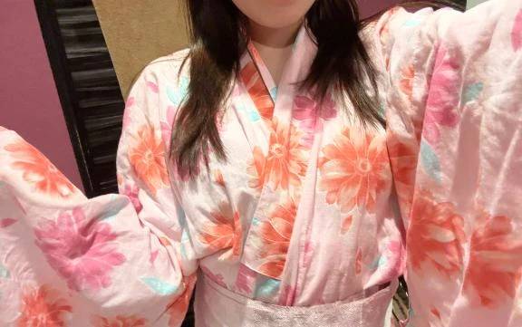 ピンクで締めくくり👘🩷