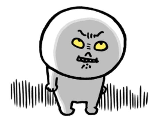 だましたな~⚠️\( *´ω`* )/♪