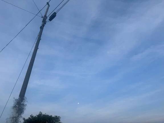 早朝は空が特に綺麗🥺❣️