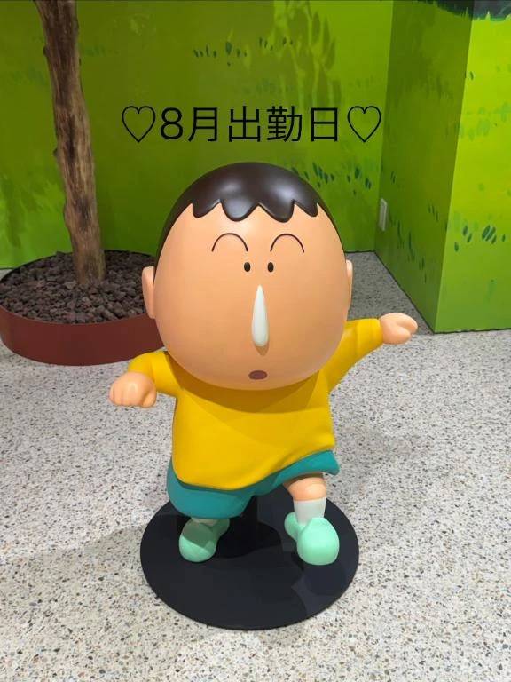 8月スケジュール🎀