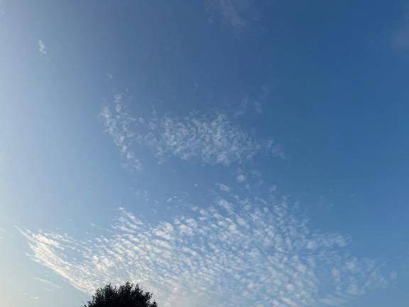 ちょっと不穏な雲︎︎💭