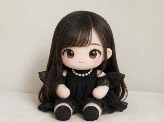 このお人形かわいい❤︎