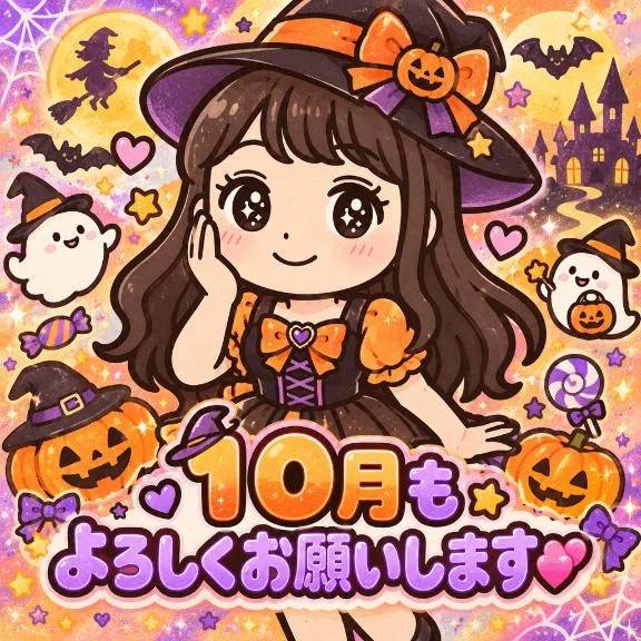 💙１０月スタート🎃🍁