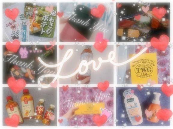 先月もありがとう♡