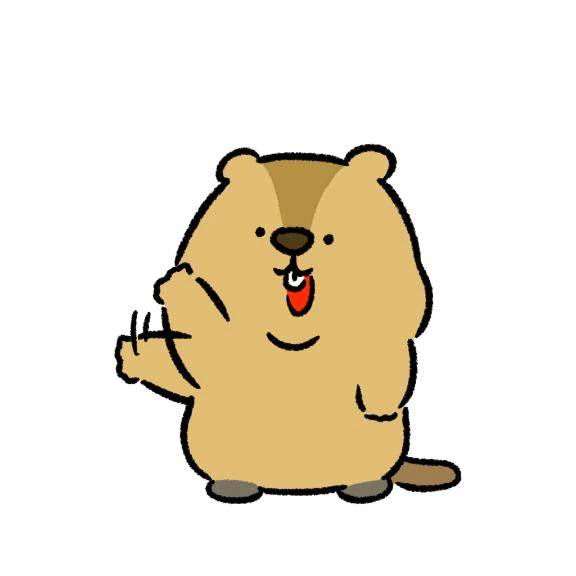 また