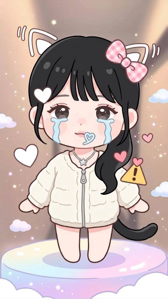 女の子の日が💦