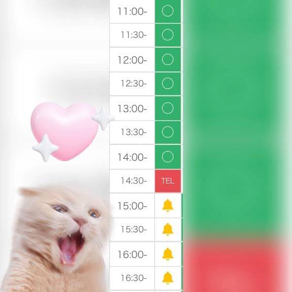 🈳14:30まで🎀