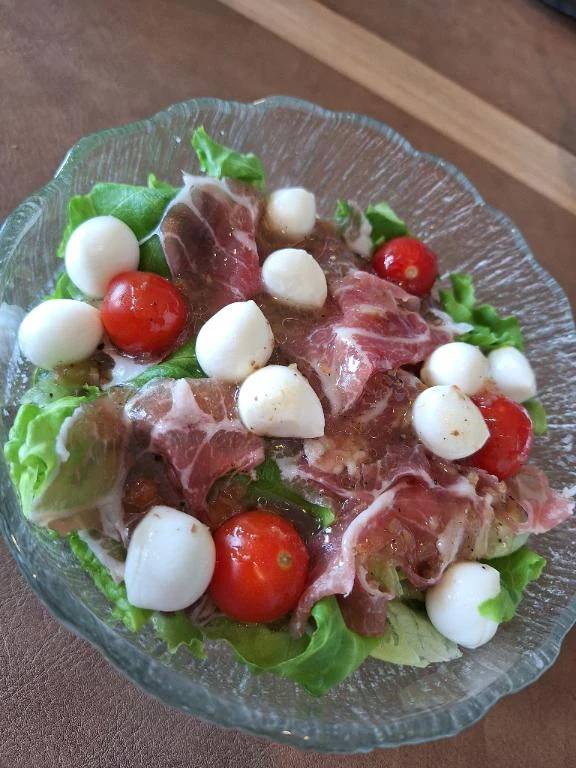 サラダ系も大好きです