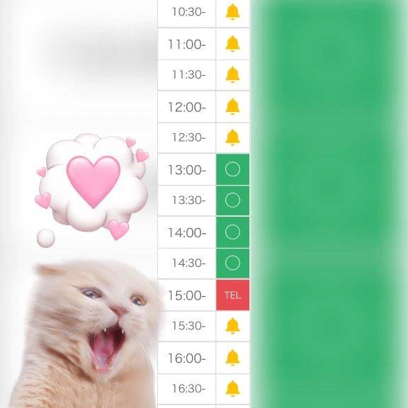 残り1枠だよ~❕