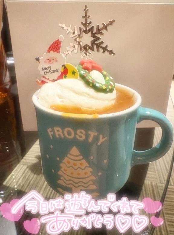 24日のSさんにお礼💖