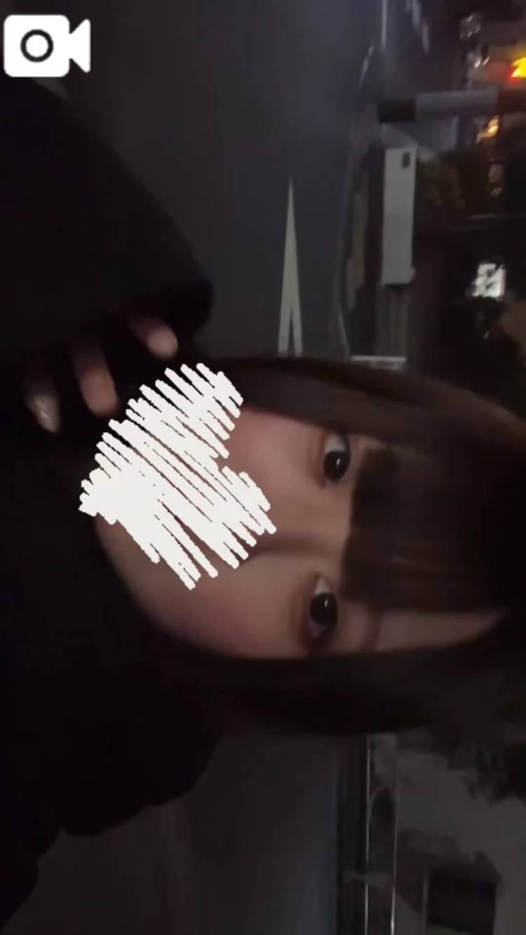 雪降ってた⛄️💓