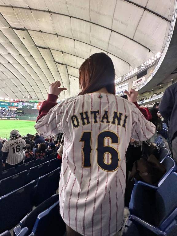 野球観戦⚾️