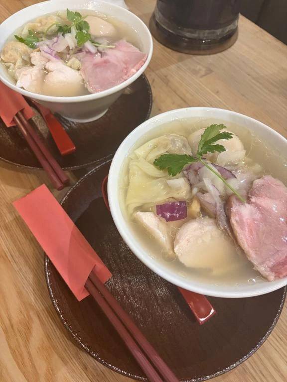 大好きなお店❤️🍜