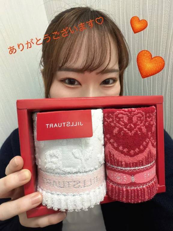 お礼日記🧡❤️💛