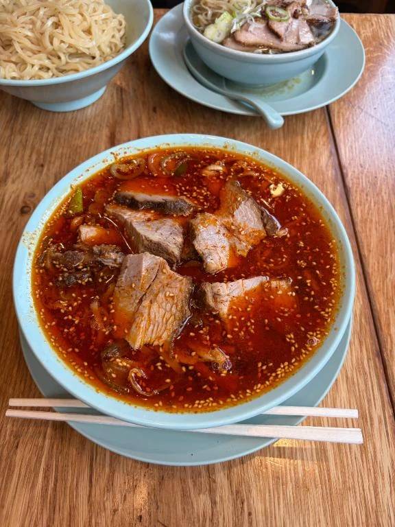 激辛ラーメン🍜🥵