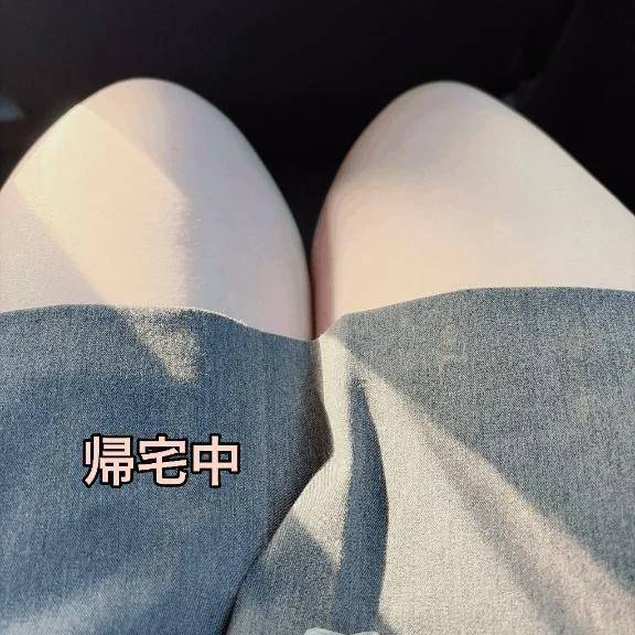 もか帰宅中🚗 ³₃