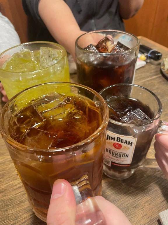 この前のしごおわで🫶