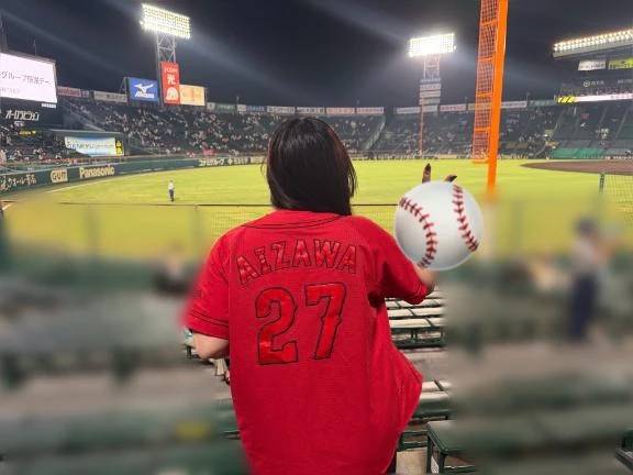 今年初の甲子園