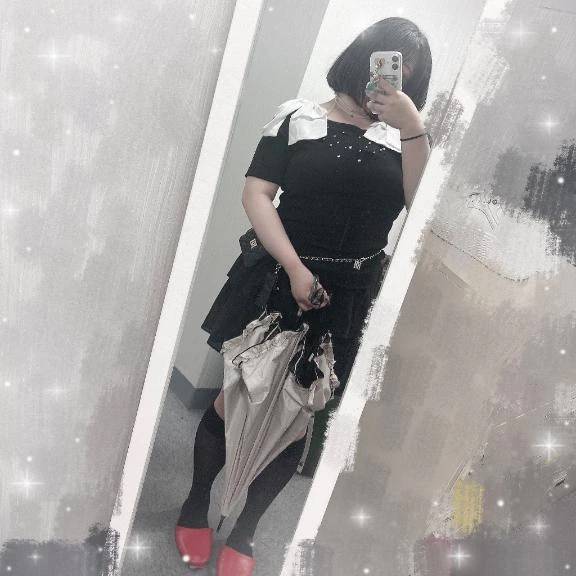 実は好きな系統って…🖤⋆͛*͛