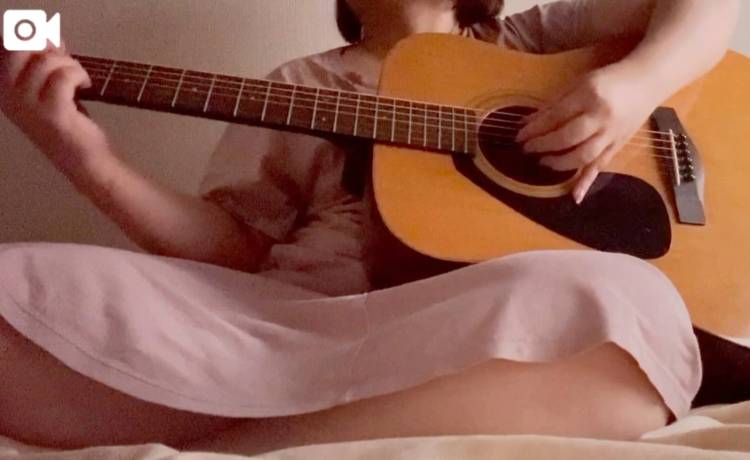 【🎸音あり】夜のコソ練タイム