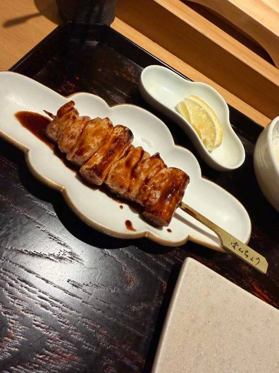 焼き鳥に取り憑かれる