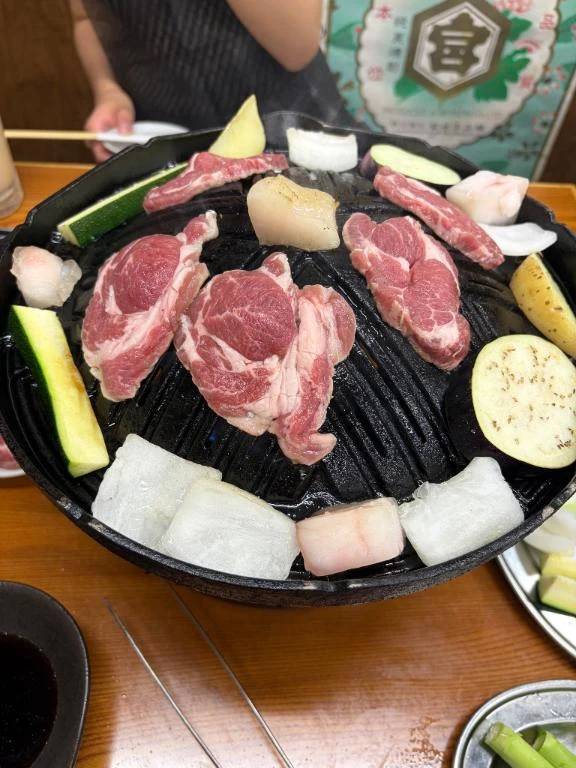 ジンギスカン🐏❤️