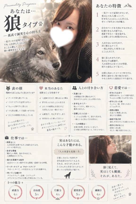どうぶつ診断