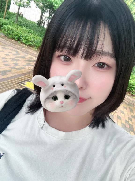 ツルツルすぎ