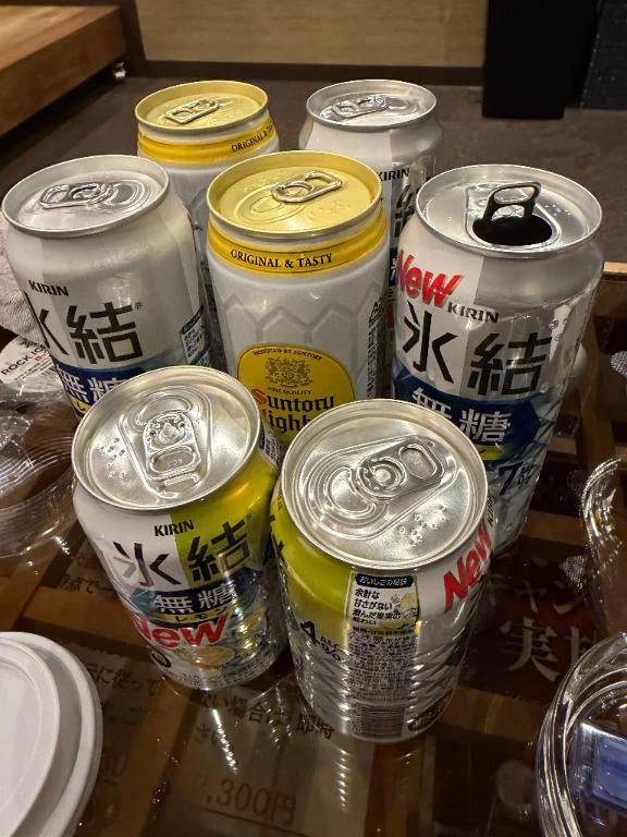 連日の爆飲酒大会