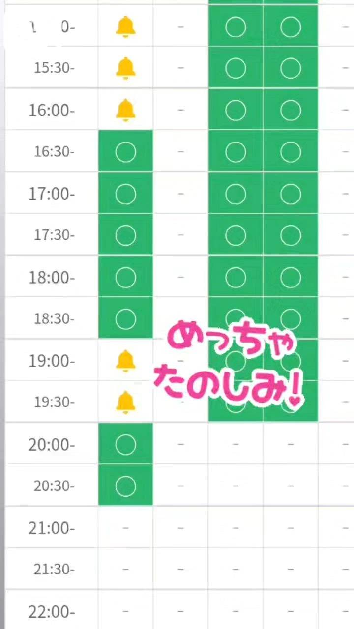 残りあとちょびっと