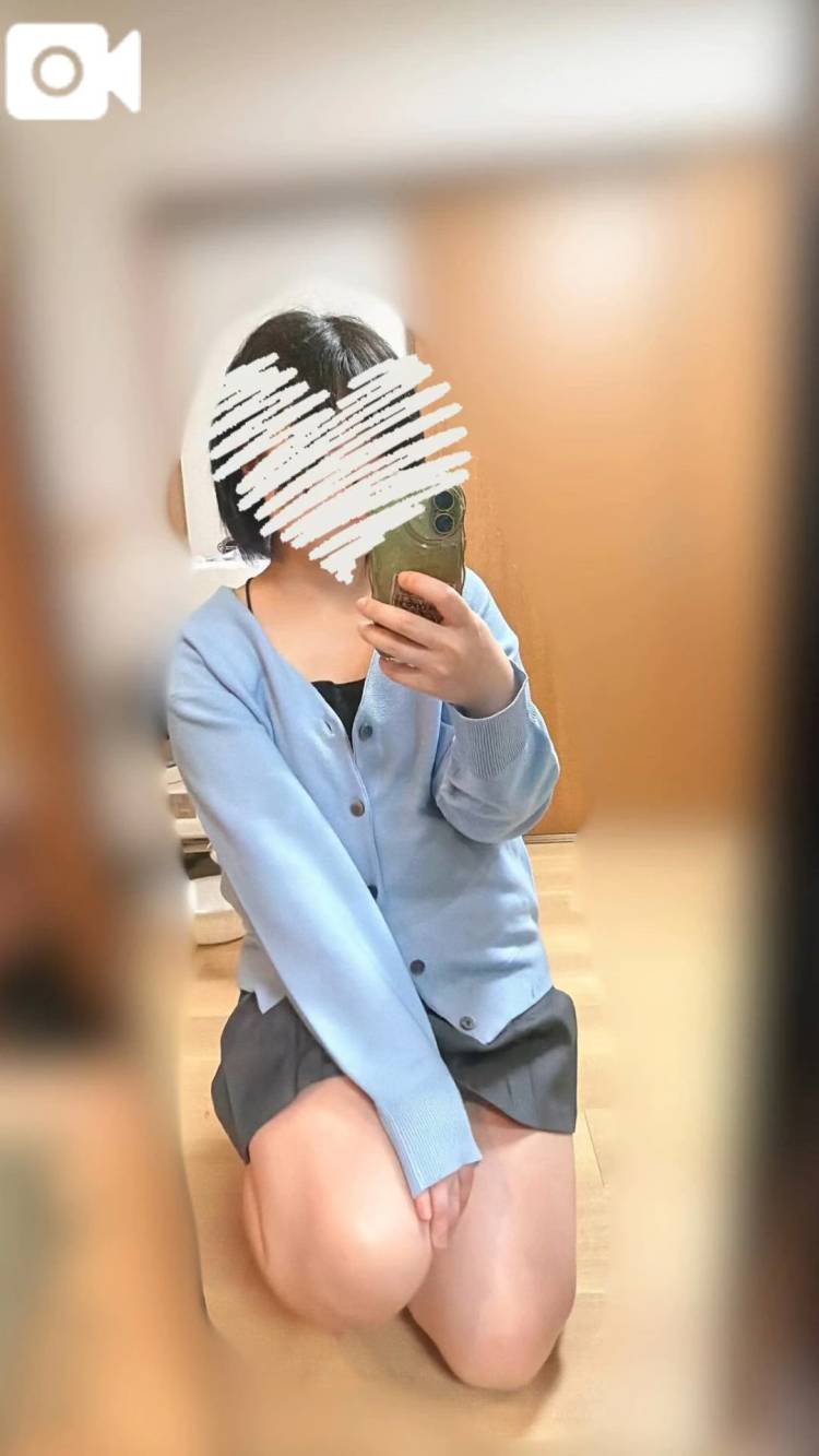今日のさき🩵🩶