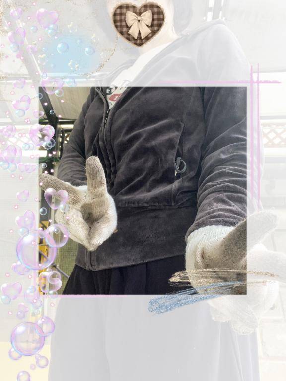 今日はお掃除❤️