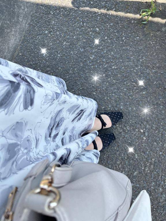 汗だくみなみ、八王子に向かってます💖