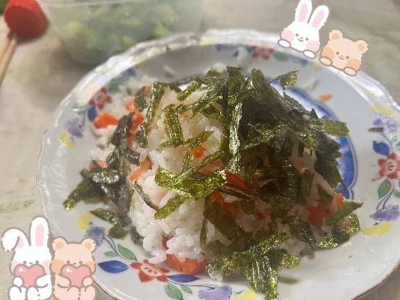 実家のお昼ご飯💖